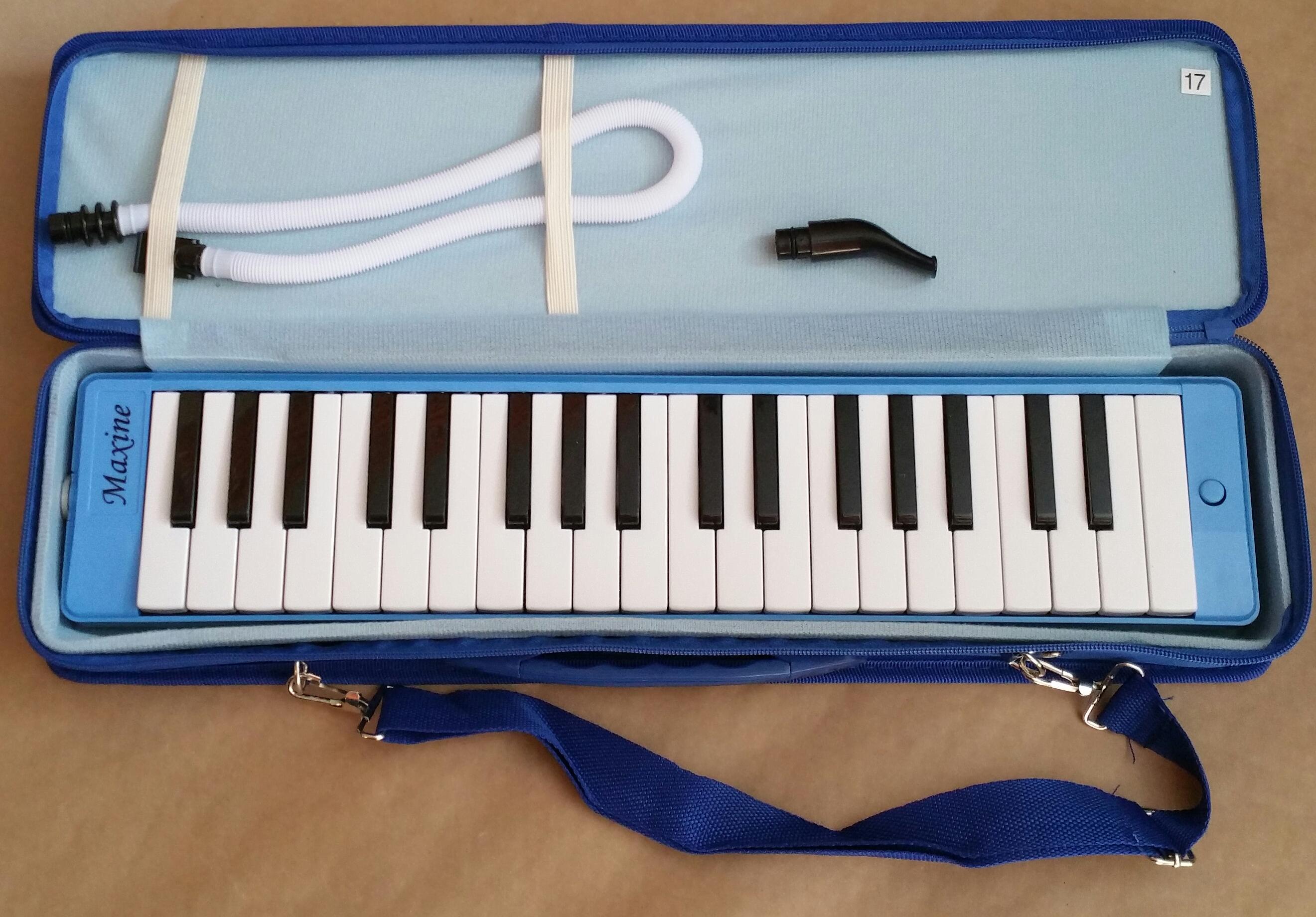 (imagen para) MELODICA de ALIENTO MAXINE 37 TECLAS (juego)