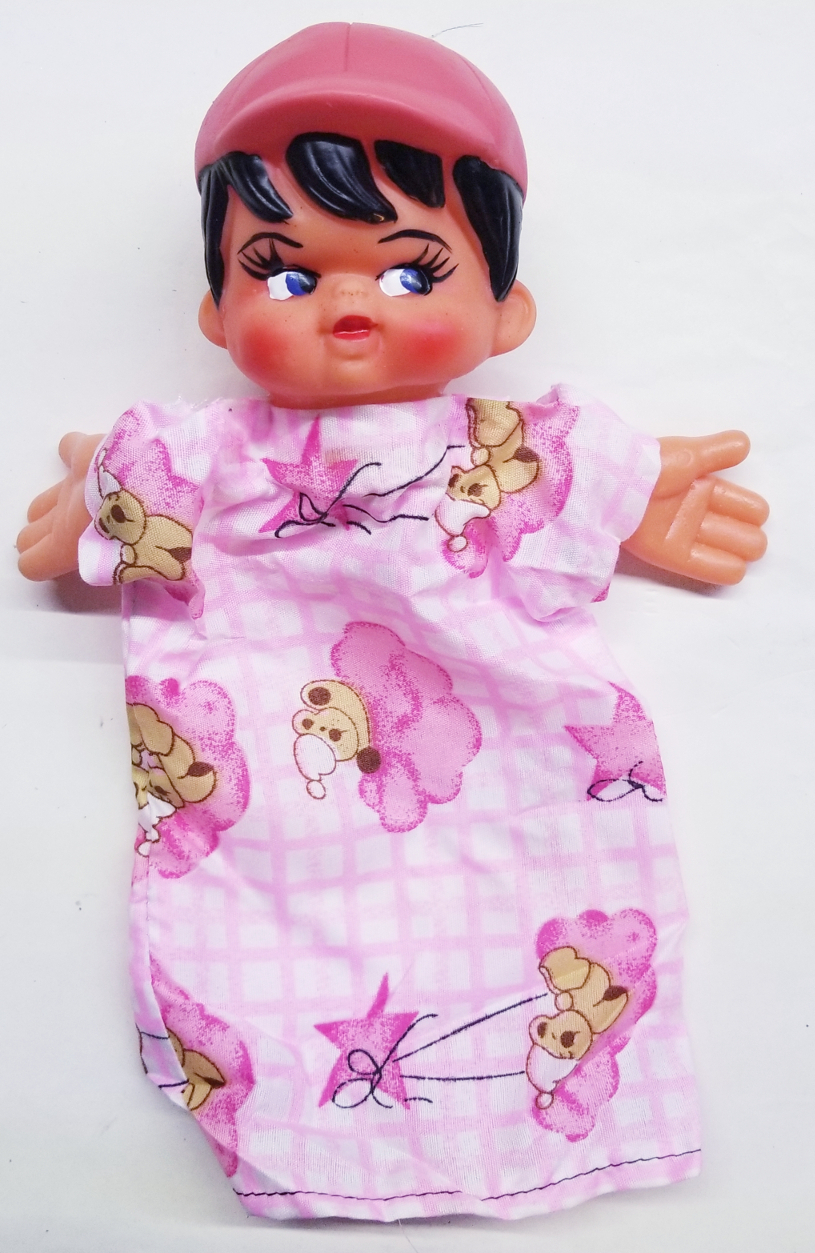 (imagen para) Títere artesanal mexicano 31cm - económico (pz)