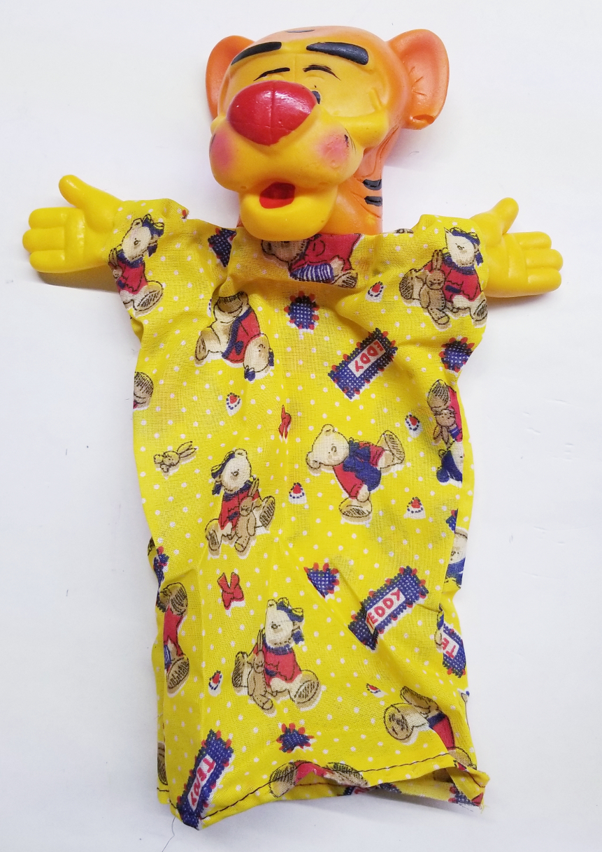 (imagen para) Títere artesanal mexicano 31cm - económico (pz)