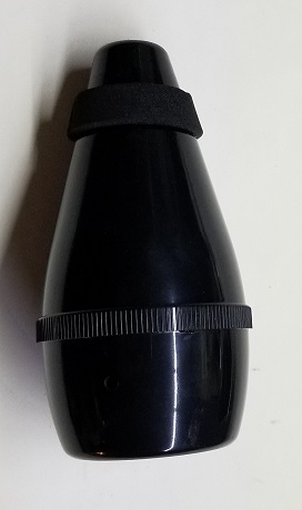 (imagen para) SORDINAS Para TROMPETA NEGRA (pz)