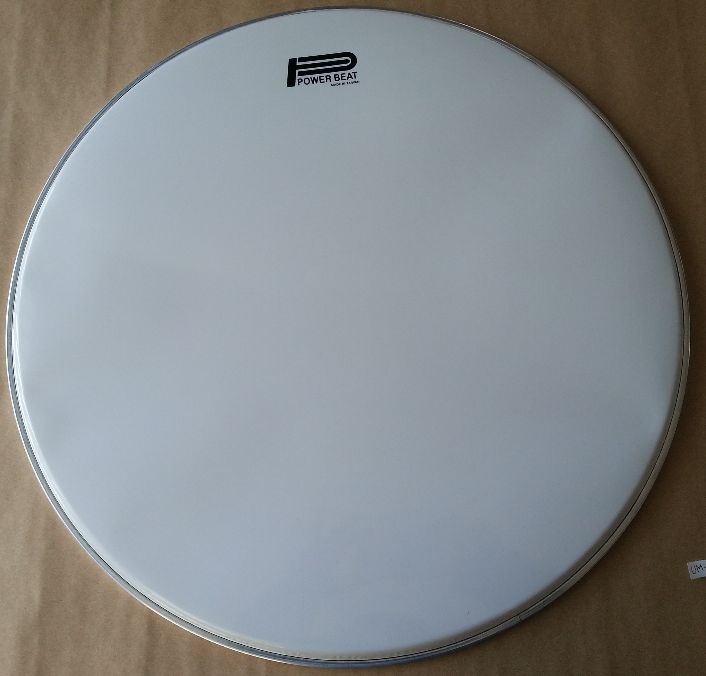 (imagen para) PARCHE SINTETICO POWER BEAT 24" BLANCO SUPERIOR