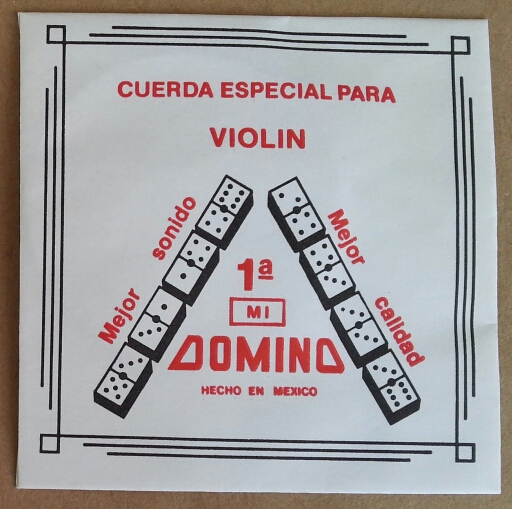 (imagen para) CUERDA VIOLÍN DOMINO ACERO 1a