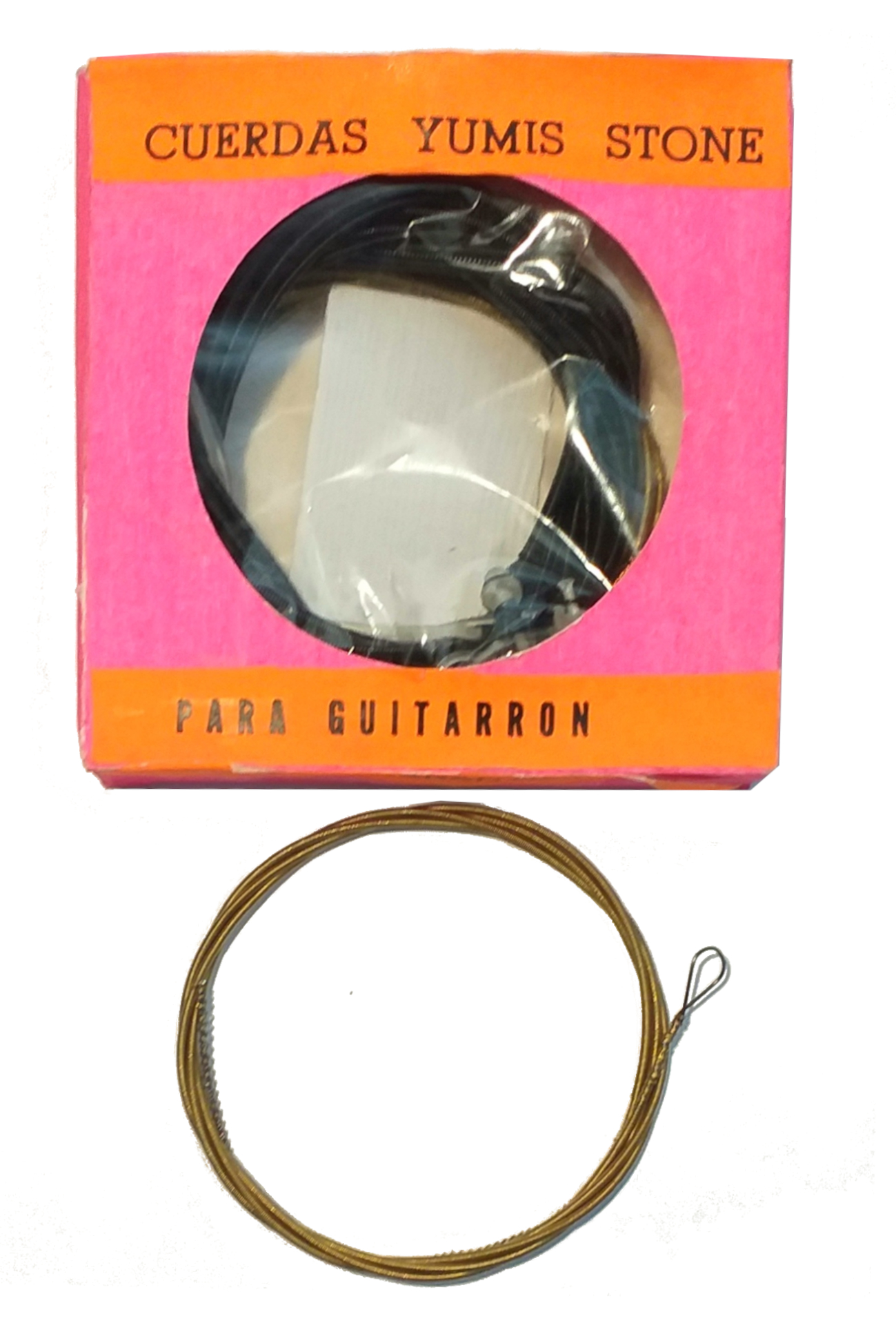 (imagen para) CUERDA GUITARRÓN yumis stone ENTORCHADA 4a